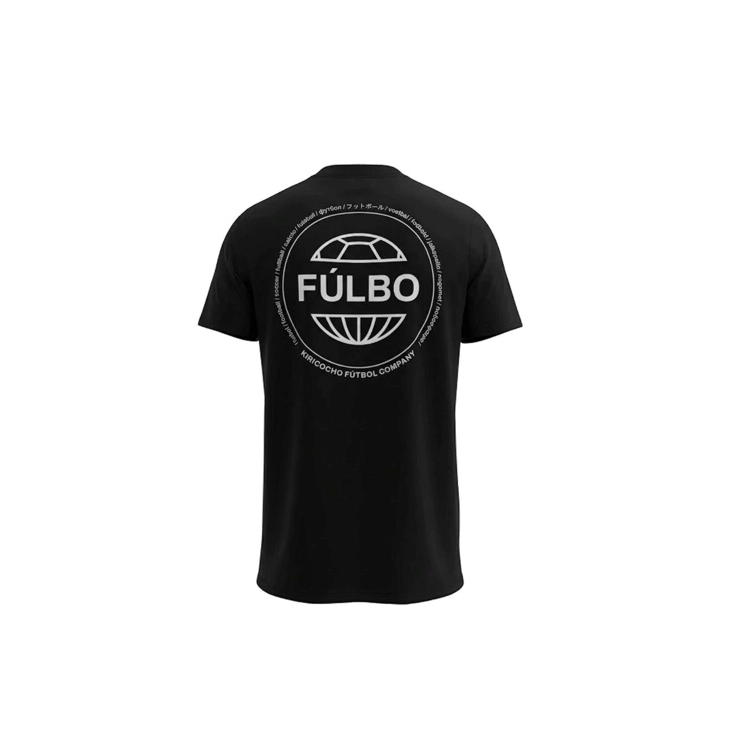FÚLBO Kids World Cup Black T-Shirt