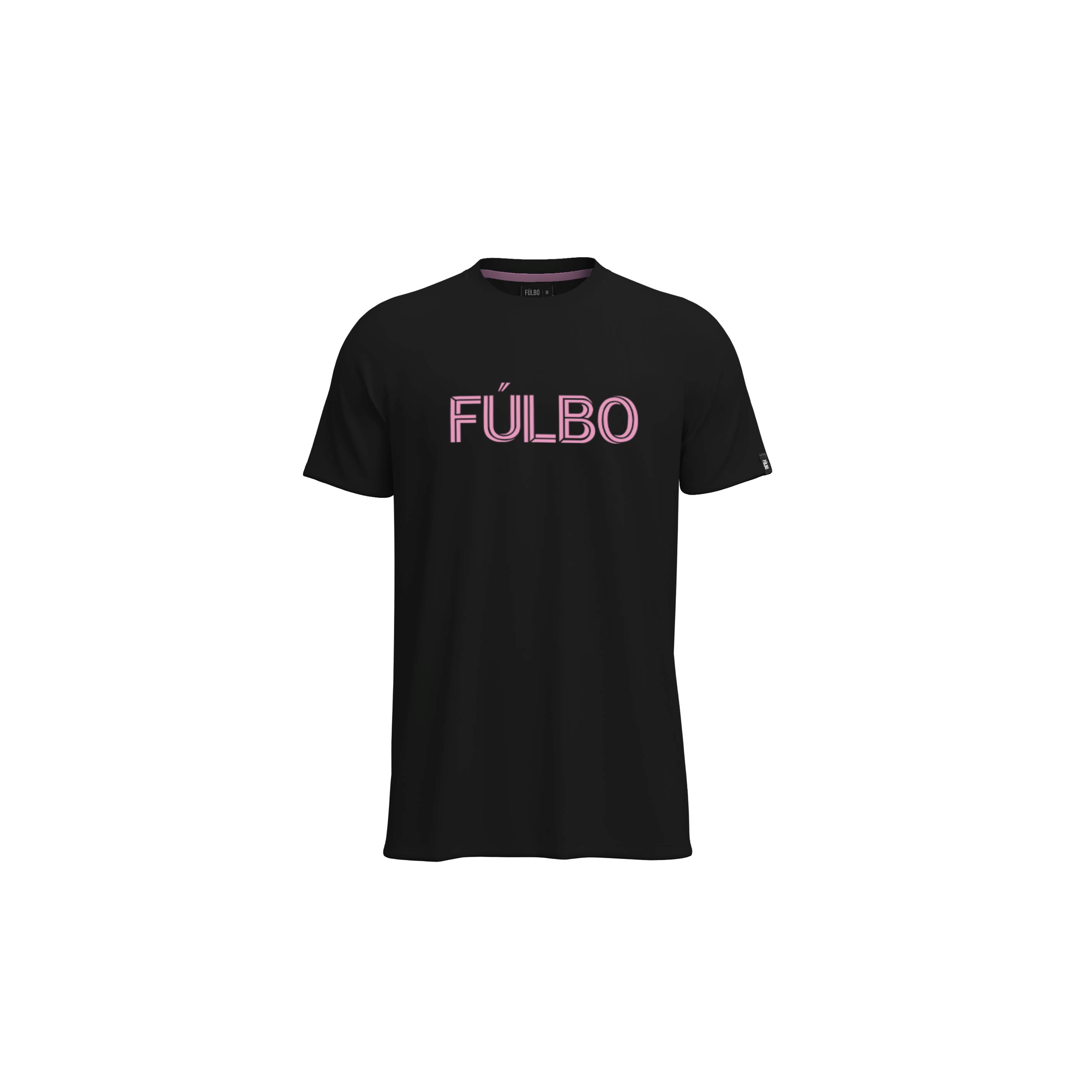 FÚLBO Kids Miami Black T-Shirt