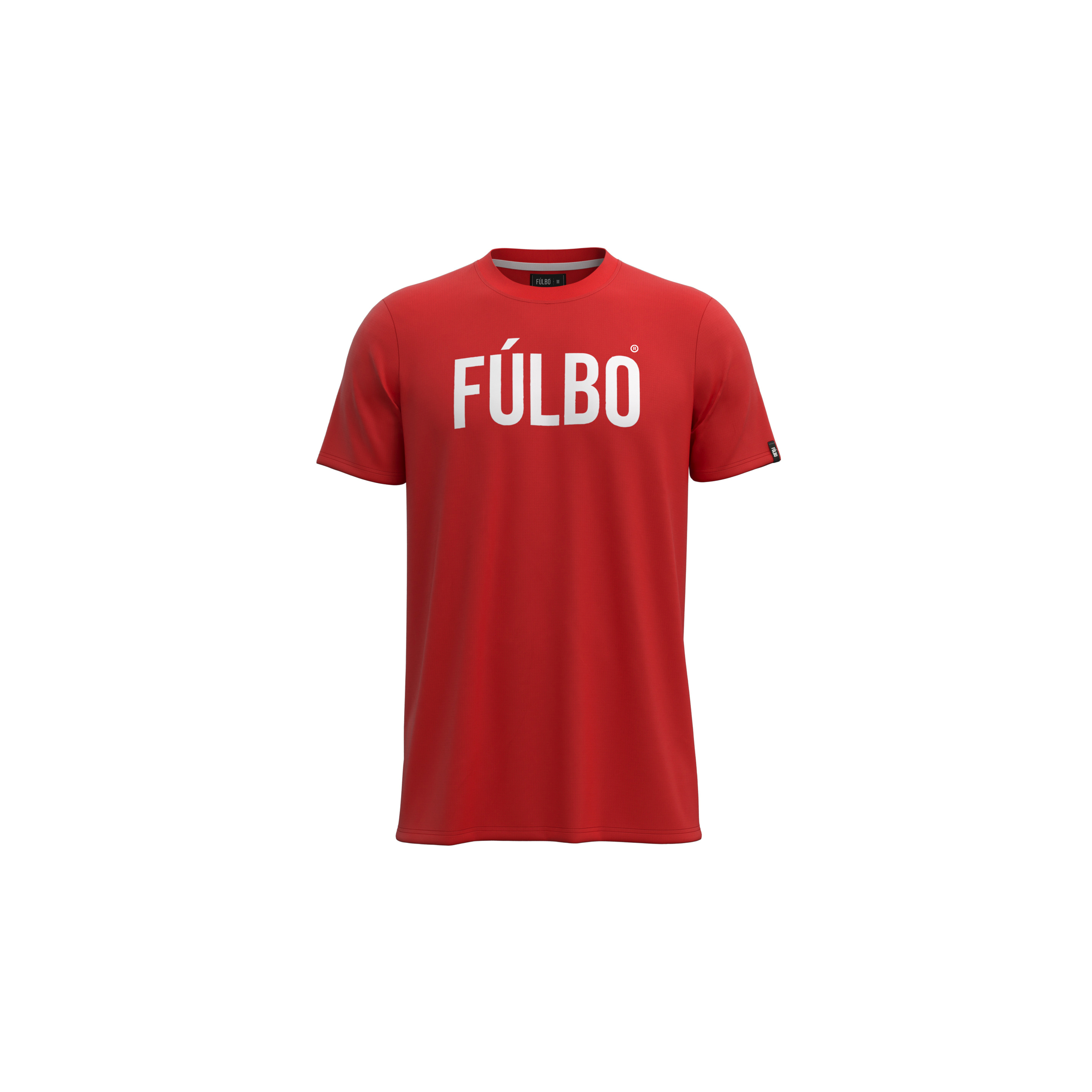 FÚLBO Kids Classic Red T-Shirt
